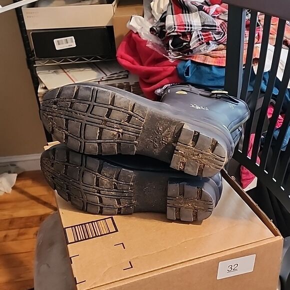 Joules wellies size 11 euc - Picture 6 of 6